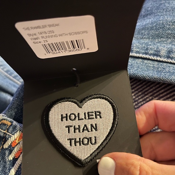 MOTHER Jeans The Rambler Sneak. - Picture 16 of 16